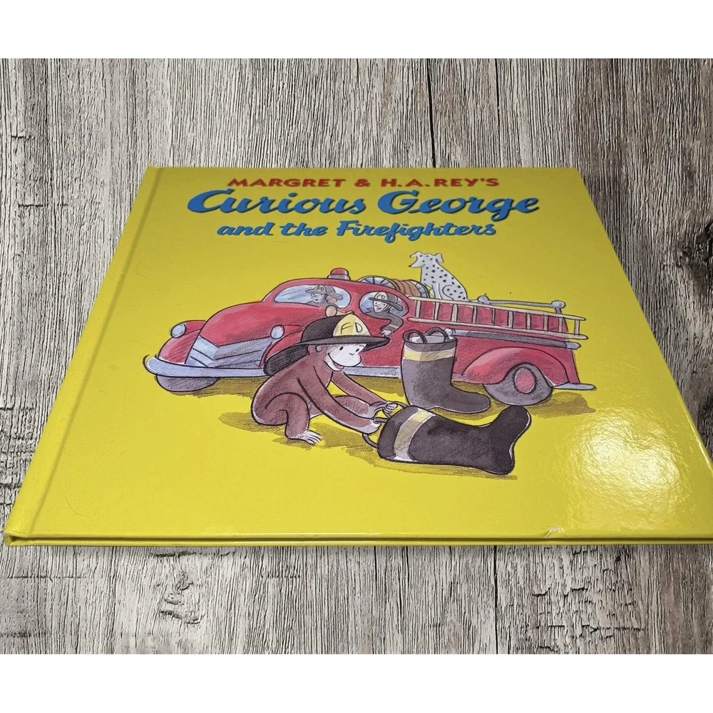 Lot of 3 Curious George Books